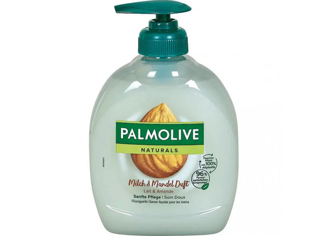 Palmolive Milch & Mandel Flüssigseife, 300ml: Sanfte Pflege & Reinigung TK Gruppe® Grosshandel 
