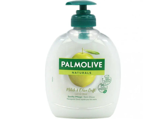 Palmolive Milk & Honey Liquid Hand Soap, 300ml - Gentle Cleansing with Natural Extracts TK Gruppe® Grosshandel 