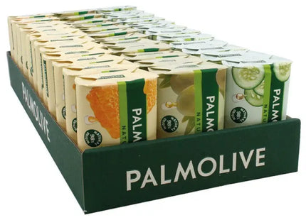 Palmolive Seifen-Mix, 90g, 36er Box - Vielfältiges Sortiment für tägliche Reinigung und Pflege TK Gruppe® Grosshandel 