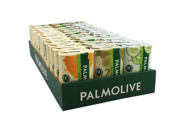 Palmolive Seifen-Mix, 90g, 36er Box - Vielfältiges Sortiment für tägliche Reinigung und Pflege TK Gruppe® Grosshandel 