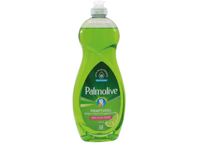 Palmolive Ultra Lime Geschirrspülmittel, 750ml - Zitruskraft für effektive Fettlösung TK Gruppe® Grosshandel 