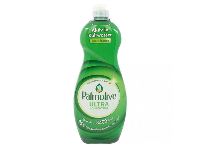 Palmolive Ultra Original Geschirrspülmittel, 750ml - Kraftvolle Fettlösende Wirkung TK Gruppe® Grosshandel 