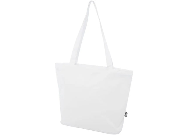 Panama Einkaufstasche aus GRS Recyclingmaterial 20 L - weiß TK Gruppe® Grosshandel 