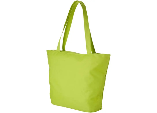 Panama Tragetasche 20L in frischem Limonengrün, geräumig & robust TK Gruppe® Grosshandel 