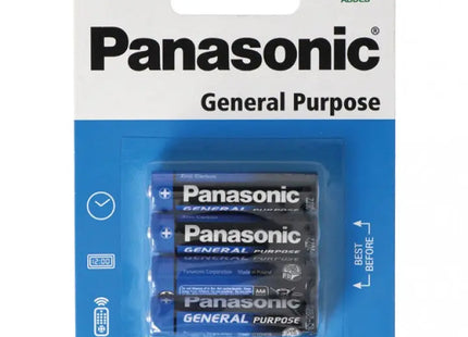 Panasonic Micro AAA Batterien, Langlebig, 4er-Pack TK Gruppe® Grosshandel 