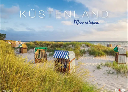 Panorama- & Naturkalender - Deutschlands Küstenlandschaften: Beeindruckende Küstenparadiese 2024 TK Gruppe® Grosshandel 