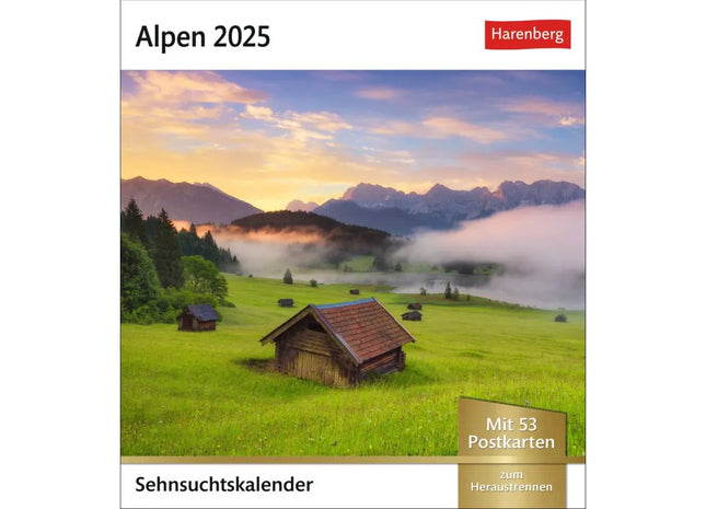 Panoramablicke & Bergidylle 2024 Wandkalender - Alpenträume und Naturwunder TK Gruppe® Grosshandel 