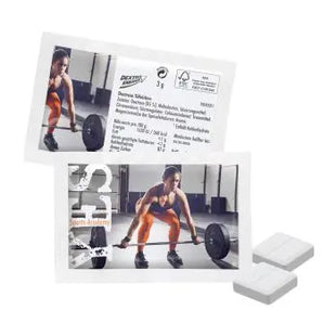 Papier-Duo-Pack - DEXTRO ENERGY – Personalisierte Energie im umweltfreundlichen Duo-Pack TK Gruppe® Grosshandel 