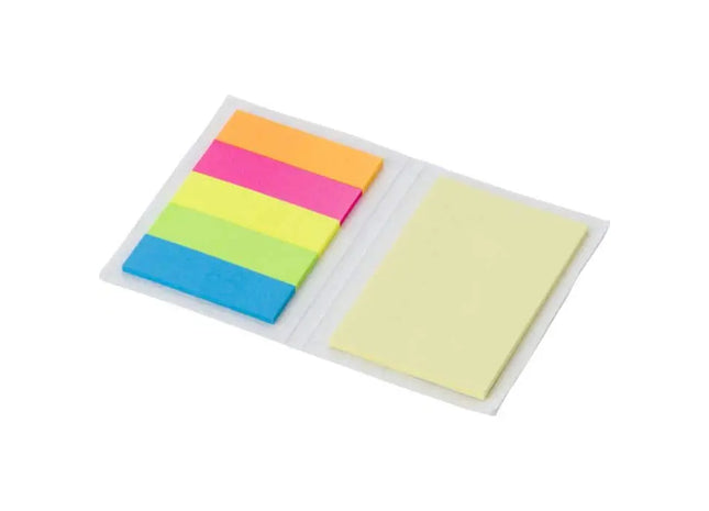 Papier-Haftnotizen 'Patrizia' - Selbstklebende Memo-Sticker, Block TK Gruppe® Grosshandel 