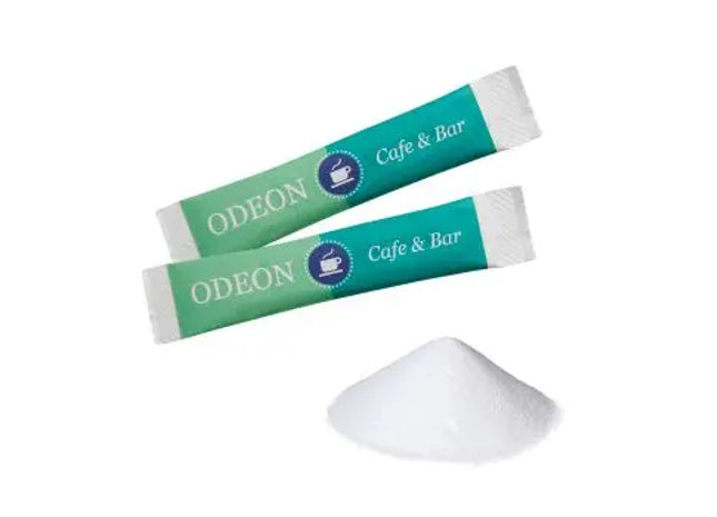 Papier-Zuckerstäbchen – Personalisierte Zuckerportionen für Ihr Branding TK Gruppe® Grosshandel 