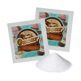 Papier-Zuckertütchen – Nachhaltige Verpackung für individuell bedruckten Zucker TK Gruppe® Grosshandel 