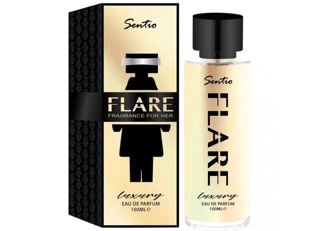 Parfum Sentio Flare 100ml EDP - Bezaubernder Duft für Damen TK Gruppe® Grosshandel 