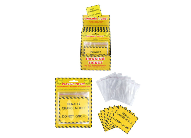 Park Spaßscheibe-Set 6 Stück Pro Packung - Parkuhr Autozubehör TK Gruppe® Grosshandel 