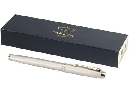 Parker IM Tintenroller, Champagner-Ton - Eleganter Schreibstift TK Gruppe® Grosshandel 