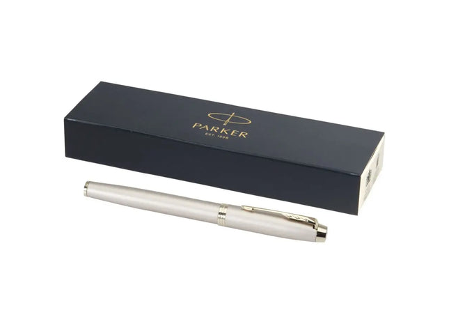Parker IM Tintenroller, Champagner-Ton - Eleganter Schreibstift TK Gruppe® Grosshandel 