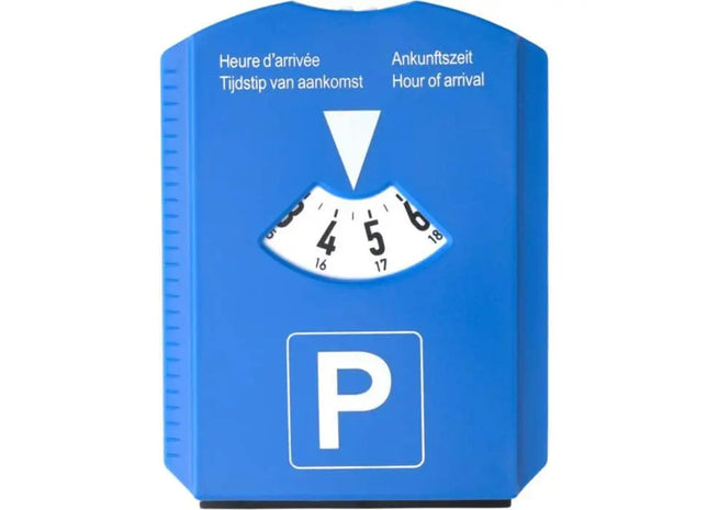 Parkzeit im Blick: Teddie Kunststoff Parkscheibe für stressfreies Parken und Einhalten von Vorschriften TK Gruppe® Grosshandel 