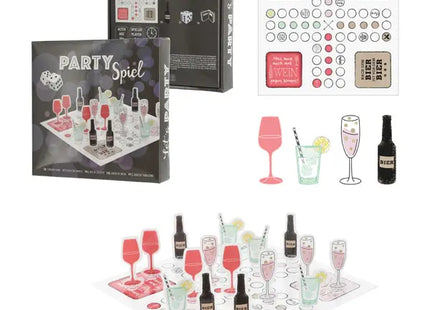 Party-Brettspiel, Kompaktausgabe, ca. 30x30 cm TK Gruppe® Grosshandel 