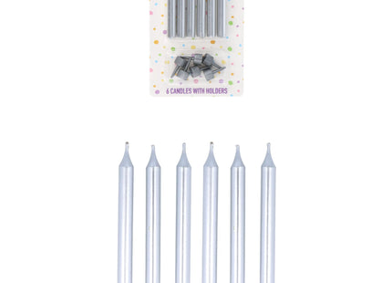 Party Kirsche Gold 7,8 cm mit Haltern, 6 Er-Set – Perfekt für Feiern & Dekoration TK Gruppe® Grosshandel 