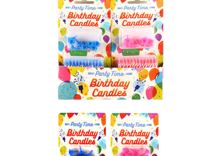 Partykirschen-Set 24-teilig mit Halftern, 6 cm, 2 Farben sortiert TK Gruppe® Grosshandel 