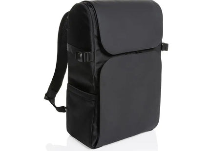 Pascal AWARE™ RPET Deluxe-Wochenendrucksack – Elegant Schwarz TK Gruppe® Grosshandel 