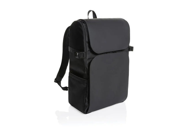 Pascal AWARE™ RPET Deluxe-Wochenendrucksack – Elegant Schwarz TK Gruppe® Grosshandel 