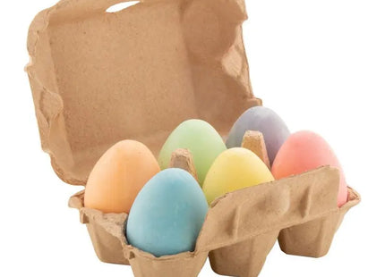 Pascha Kreideeier - Naturfarben für kreative Straßenkunst und Spielaktivitäten im Freien TK Gruppe® Grosshandel 