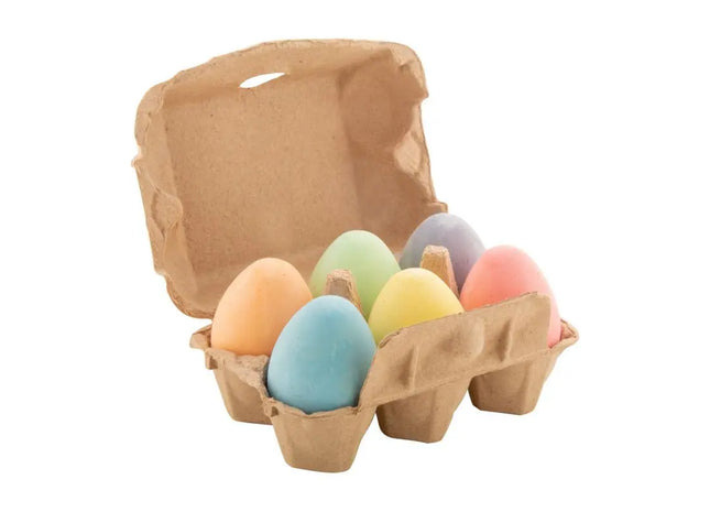 Pascha Kreideeier - Naturfarben für kreative Straßenkunst und Spielaktivitäten im Freien TK Gruppe® Grosshandel 