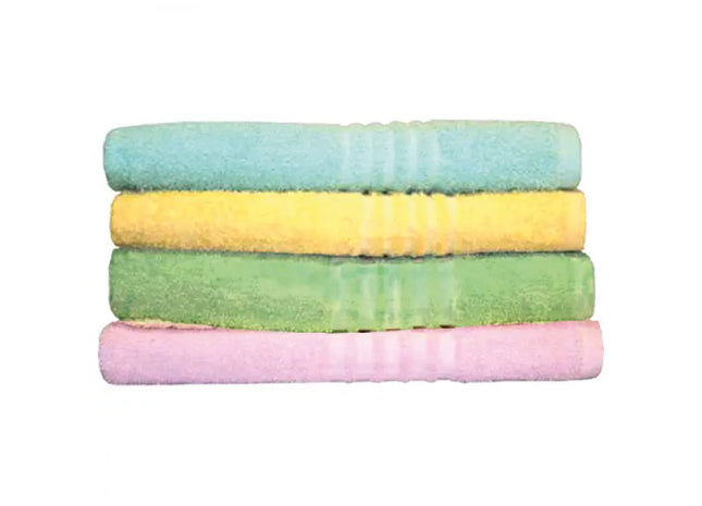 Pastellfarbene Waschlappen 30x30 cm, Sortierte BW Tücher TK Gruppe® Grosshandel 