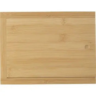 Patrick Käse- und Weinset aus Bambus in Braun - Luxuriös & Praktisch TK Gruppe® Grosshandel 