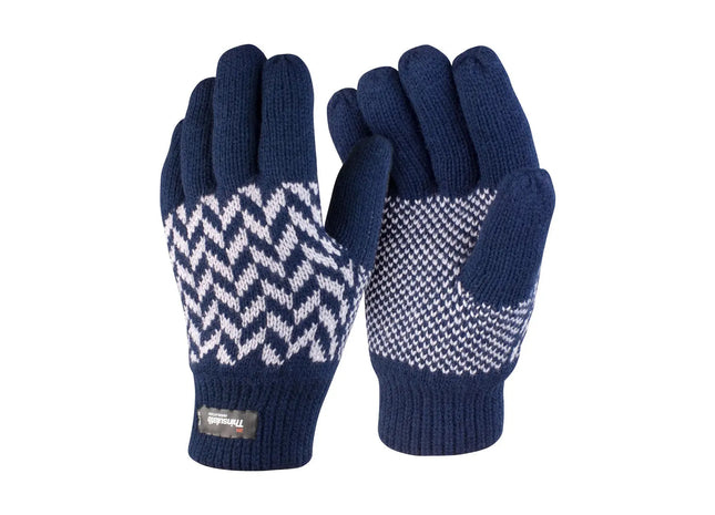 Pattern Thinsulate Glove TK Gruppe® Grosshandel 