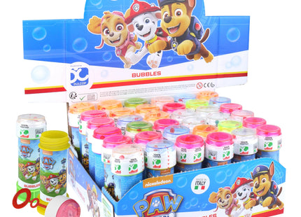 Paw Patrol Blaue Seifenblase 60 ml mit Labyrinth-Puzzle, Partyspielzeug für Kinder TK Gruppe® Grosshandel 