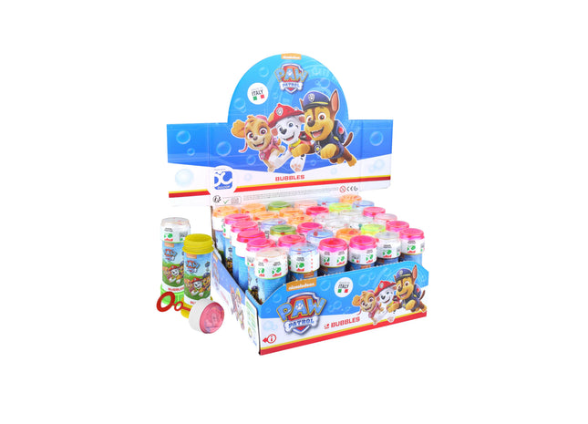 Paw Patrol Blaue Seifenblase 60 ml mit Labyrinth-Puzzle, Partyspielzeug für Kinder TK Gruppe® Grosshandel 