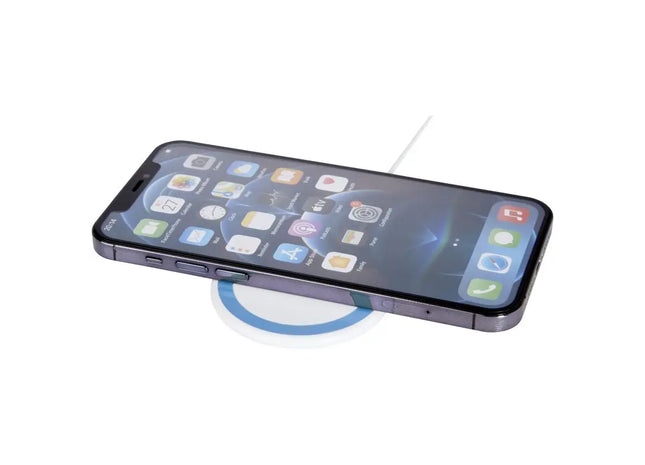 Peak 10W Magnetisches, Kabelloses Ladepad - Königsblau TK Gruppe® Grosshandel 