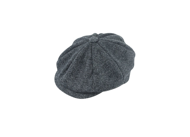 Peaky Flache Kappe Für Erwachsene - Klassische Schiebermütze Im Tweed-Stil TK Gruppe® Grosshandel 