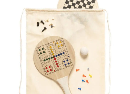 Pecter Naturfarbenes Strandtennisset – Umweltfreundliches Spielvergnügen TK Gruppe® Grosshandel 