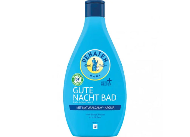 Penaten 400ml Gute-Nacht-Bad - Beruhigendes Abendbad für Babys TK Gruppe® Grosshandel 