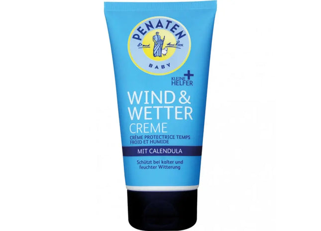 Penaten 75ml Pflegecreme Wind & Wetter - Schützende Hautbarriere für zarte Haut TK Gruppe® Grosshandel 