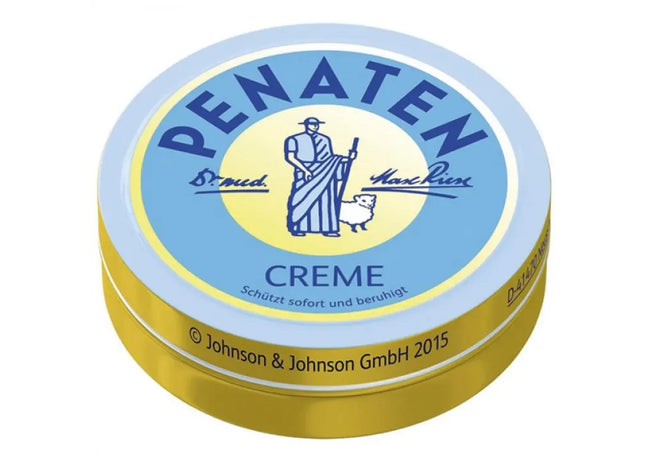 Penaten Baby Wundschutzcreme, Sanfte Pflege und Schutz, 50ml TK Gruppe® Grosshandel 
