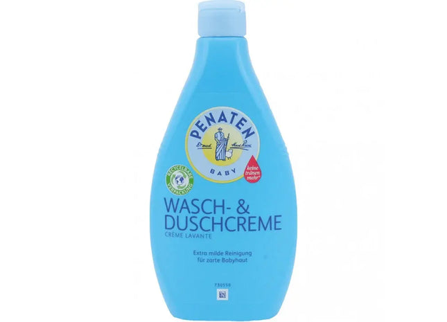 Penaten Parfümfreie Wasch- und Duschcreme 400ml - Sanfte Pflege für Empfindliche Haut TK Gruppe® Grosshandel 