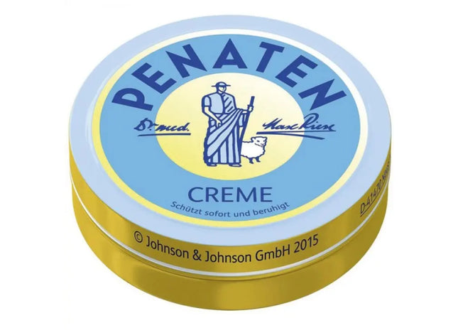 Penaten Sanfte Schutzcreme, 150ml – Pflege für Babyhaut, Feuchtigkeitsspendend TK Gruppe® Grosshandel 