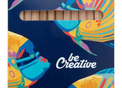 Penxil 12 Buntes Buntstift-Set, Individuell, 12 Stück, Vielfarbig TK Gruppe® Grosshandel 