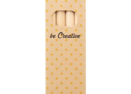 Penxil 4 Eco Naturtöne Buntstifte-Set - Umweltbewusst & Kompakt TK Gruppe® Grosshandel 