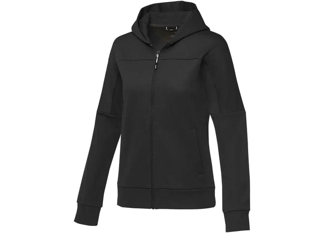 Performance Kapuzensweatjacke Nubia für Damen, sportlich & chic TK Gruppe® Grosshandel 