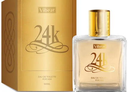 Perfume Vibezz 24K EDT für Herren – Exklusiver & Markanter Duft, 100ml TK Gruppe® Grosshandel 