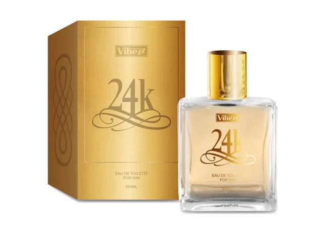 Perfume Vibezz 24K EDT für Herren – Exklusiver & Markanter Duft, 100ml TK Gruppe® Grosshandel 