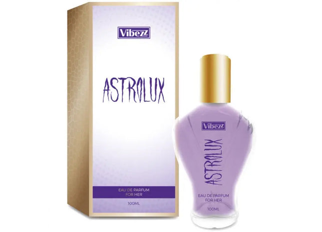 Perfume Vibezz Astrolux EDP Damen – Himmlischer, Strahlender Duft, 100ml TK Gruppe® Grosshandel 
