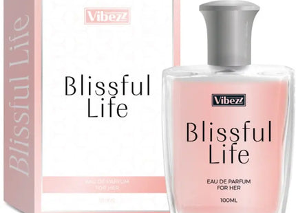 Perfume Vibezz Blissful Life EDP für Damen – Glückseliger Duft, 100ml TK Gruppe® Grosshandel 