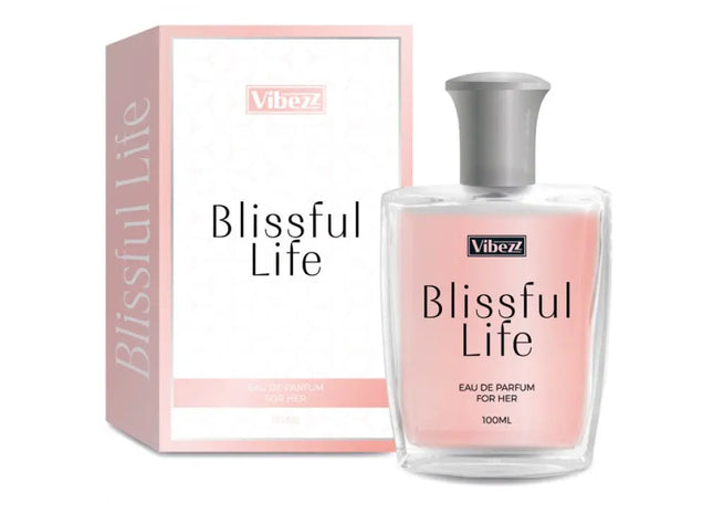 Perfume Vibezz Blissful Life EDP für Damen – Glückseliger Duft, 100ml TK Gruppe® Grosshandel 