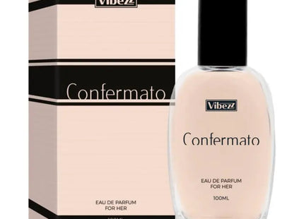 Perfume Vibezz Confermato EDP für Damen – Selbstbewusst & Elegant, 100ml TK Gruppe® Grosshandel 