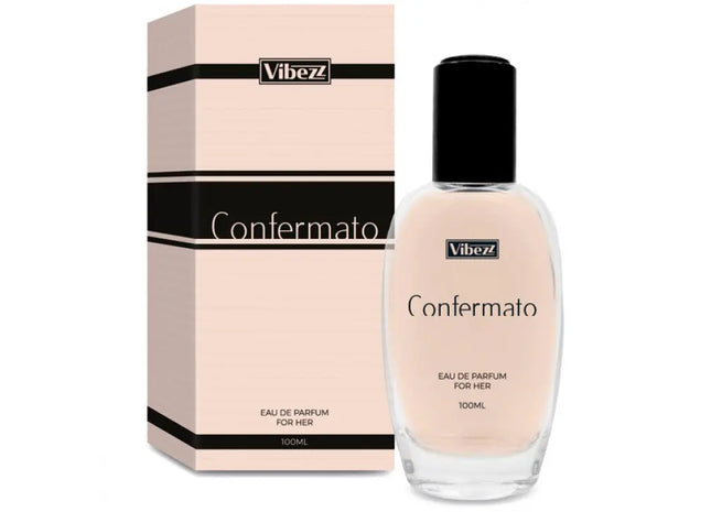 Perfume Vibezz Confermato EDP für Damen – Selbstbewusst & Elegant, 100ml TK Gruppe® Grosshandel 